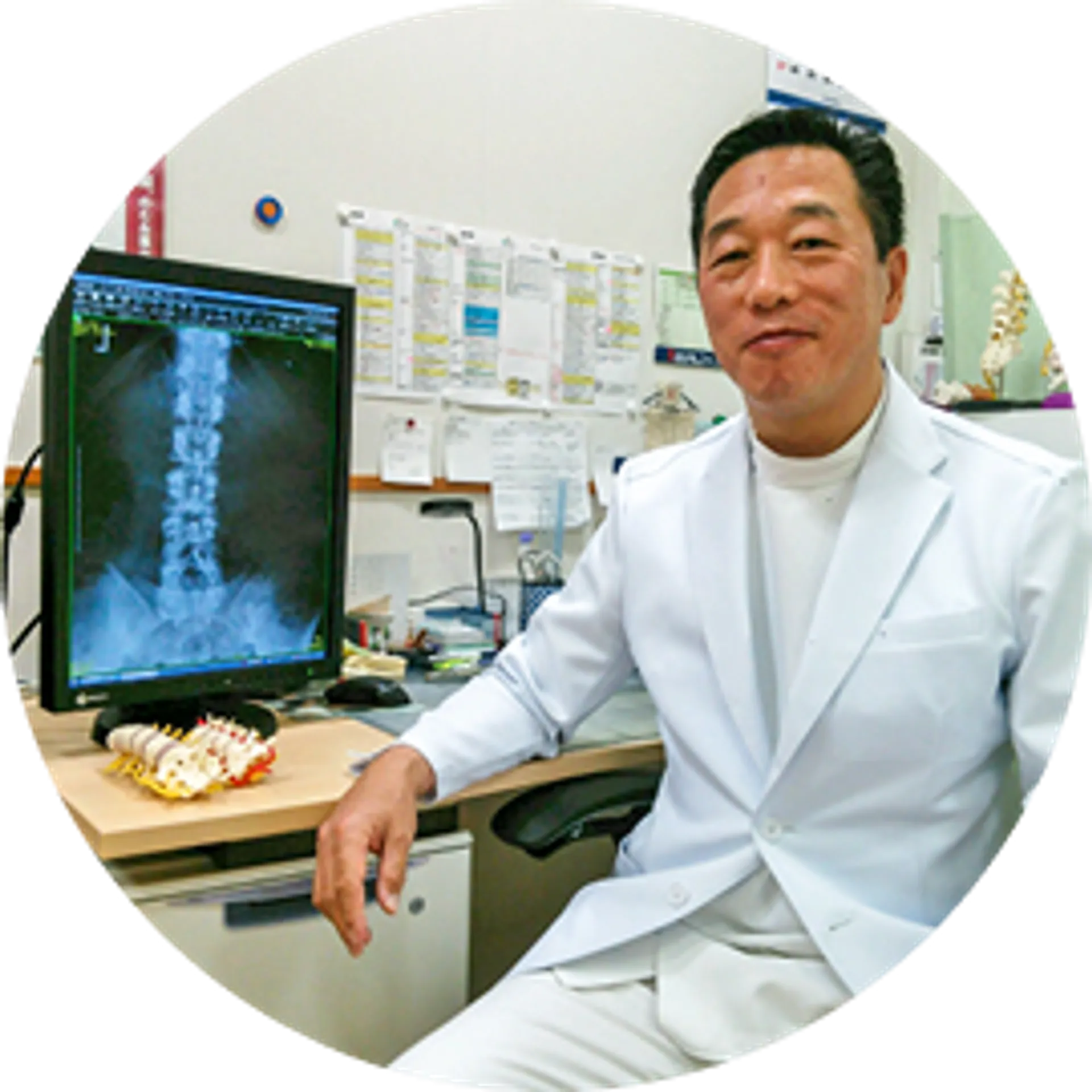 つるま整形外科 院長 金泰久さんの写真